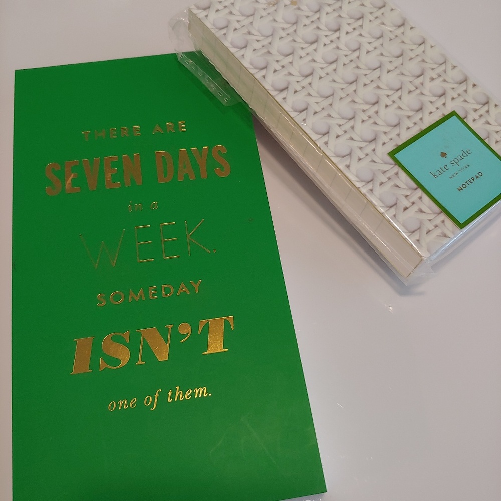 Kate Spade notepads